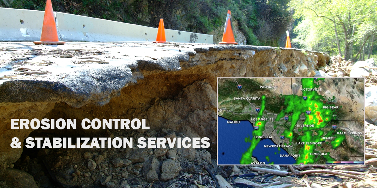 emergency soil and slop control