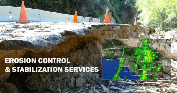 emergency soil and slop control