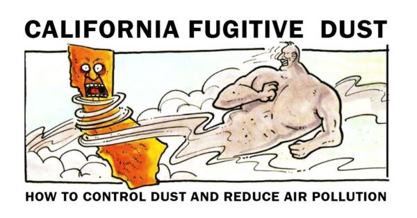fugitive dust california