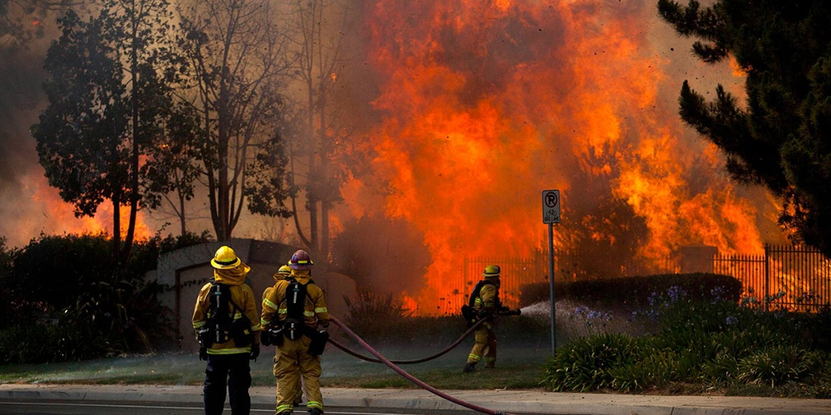Socal Fire Image