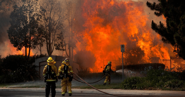 Socal Fire Image